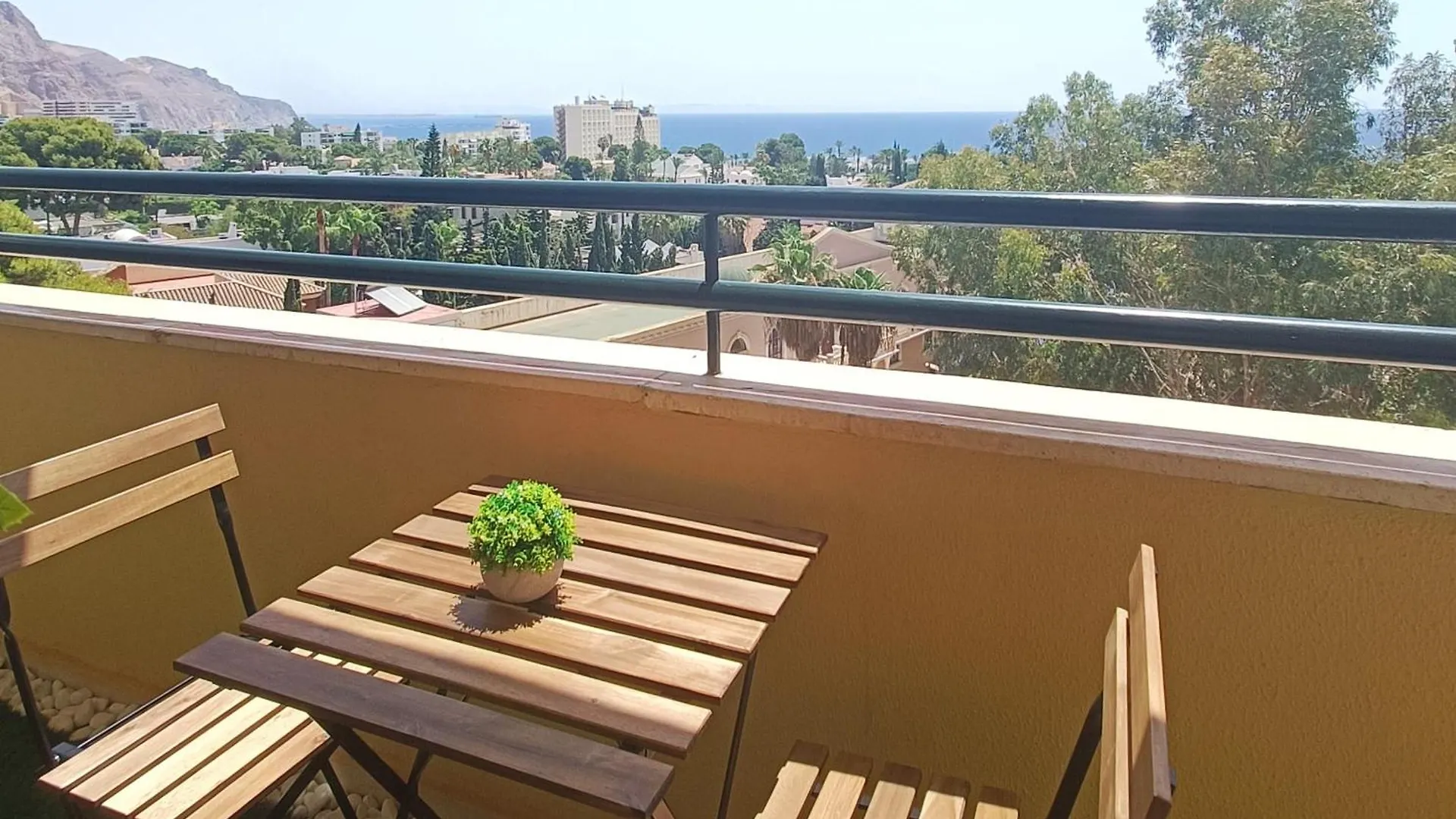Apartment Apto Geminis 504 Con Terraza Y Vistas Al Mar Aguadulce  Spain